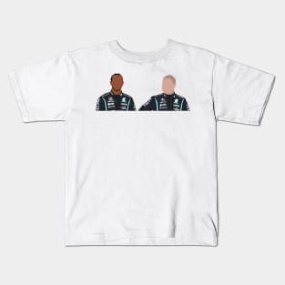 Lewis and Valtteri Kids T-Shirt